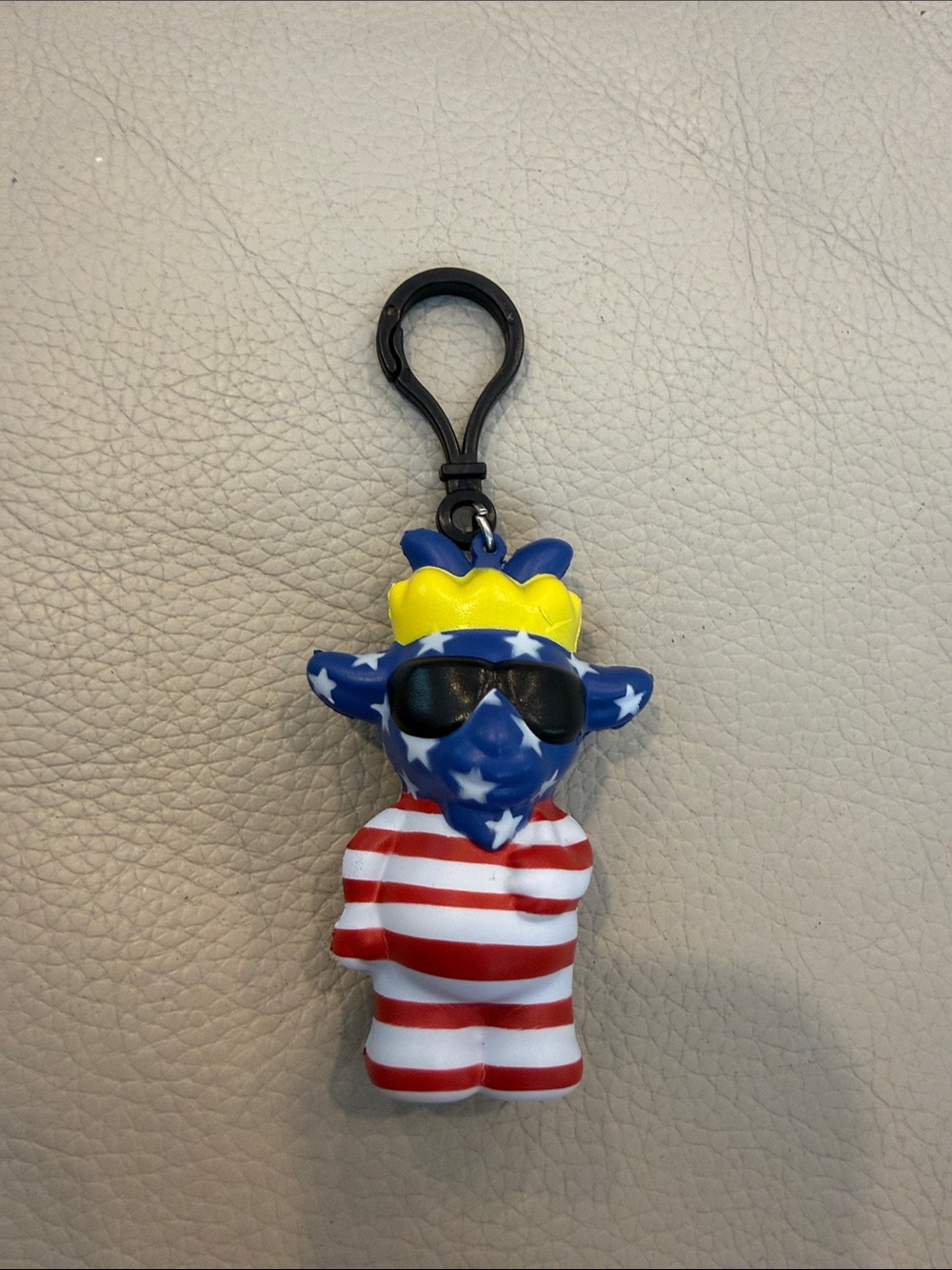 Goatables Freedom Kids Keychain Clip